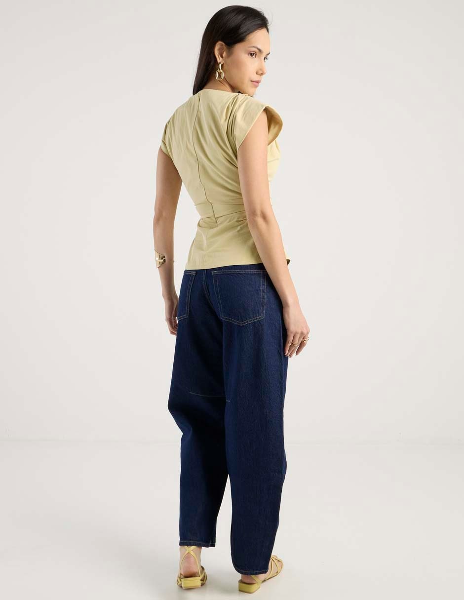 Jeans wide legpara mujer 2