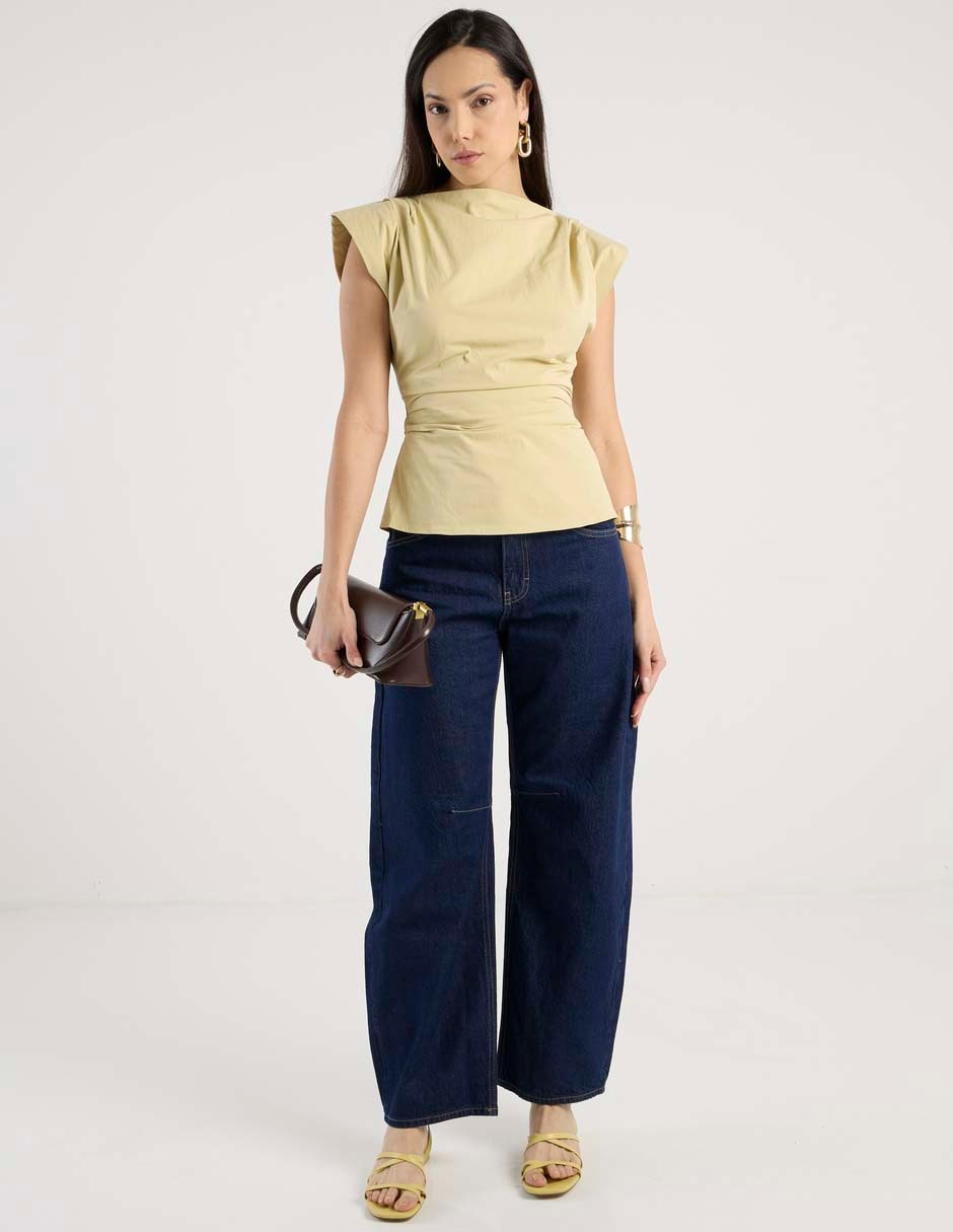 Jeans wide legpara mujer 3