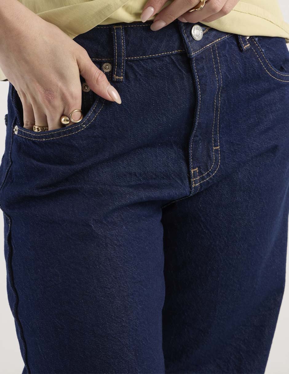 Jeans wide legpara mujer 4