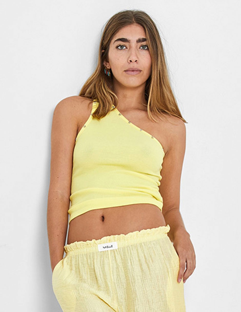 Blusa de tirantes para mujer