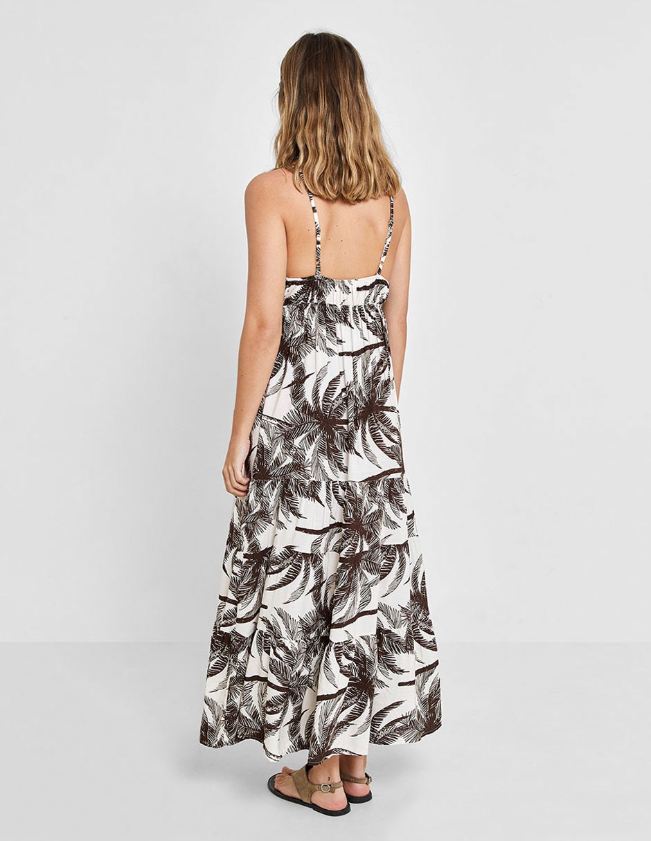 Vestido largo casual para mujer 2