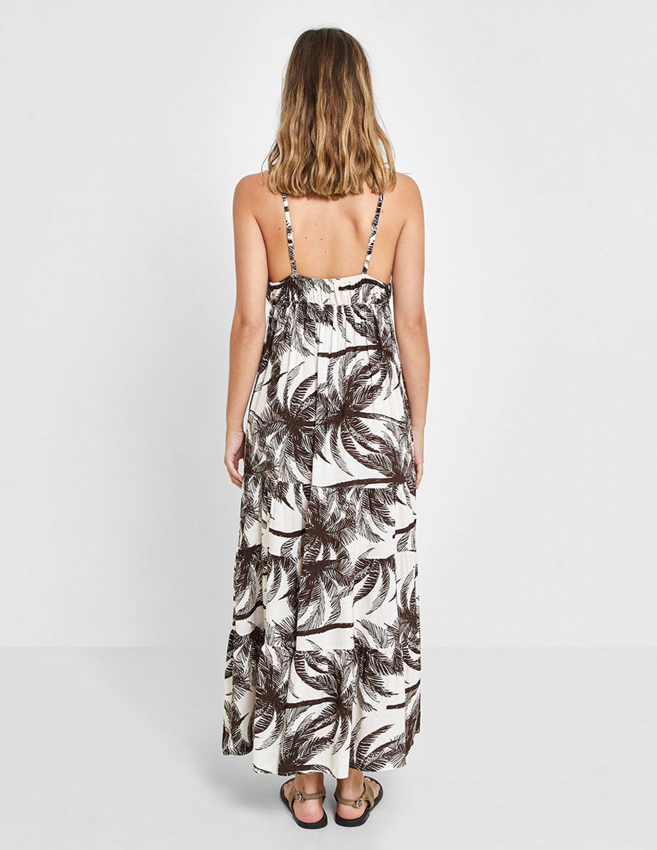 Vestido largo casual para mujer 3