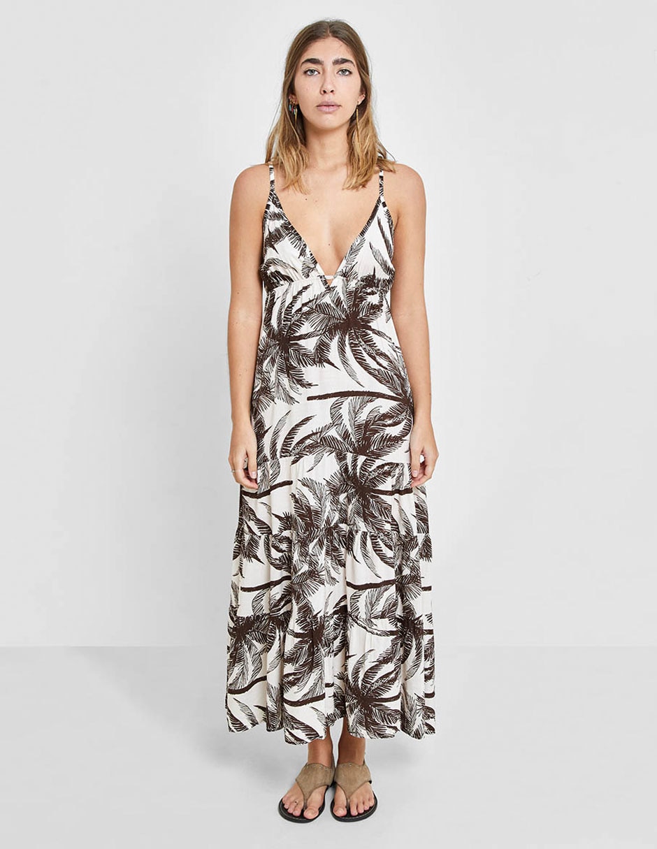 Vestido largo casual para mujer Vestido largo casual para mujer