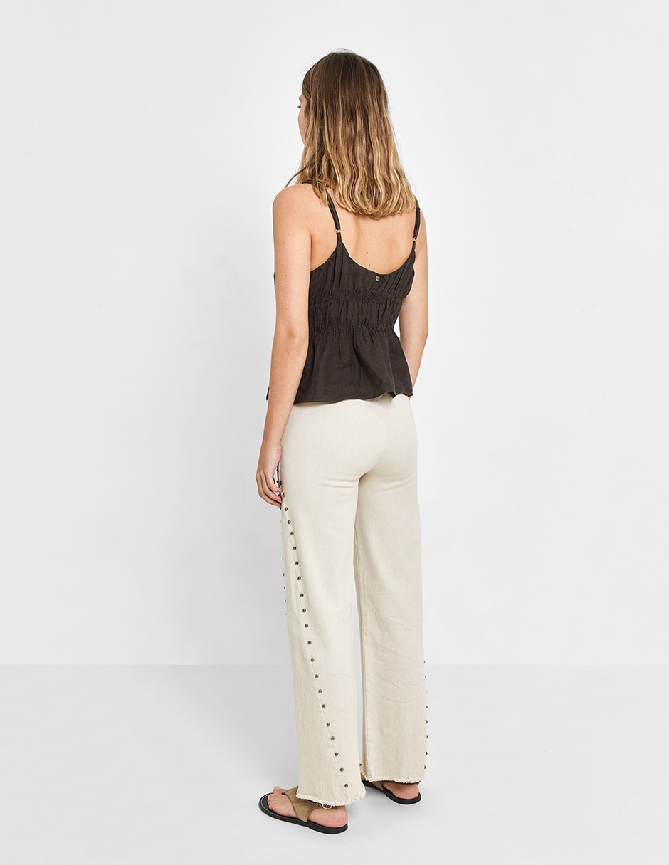 Blusa de tirantes para mujer 5