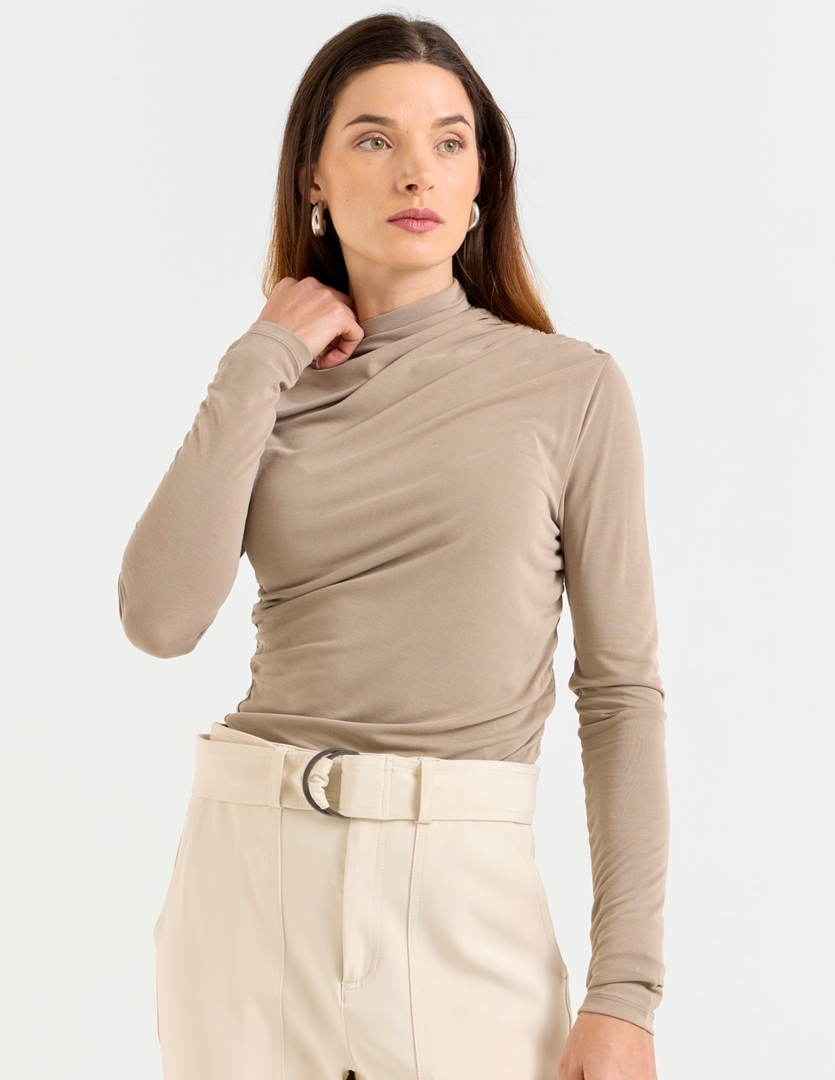 Blusa manga larga para mujer Blusa manga larga para mujer