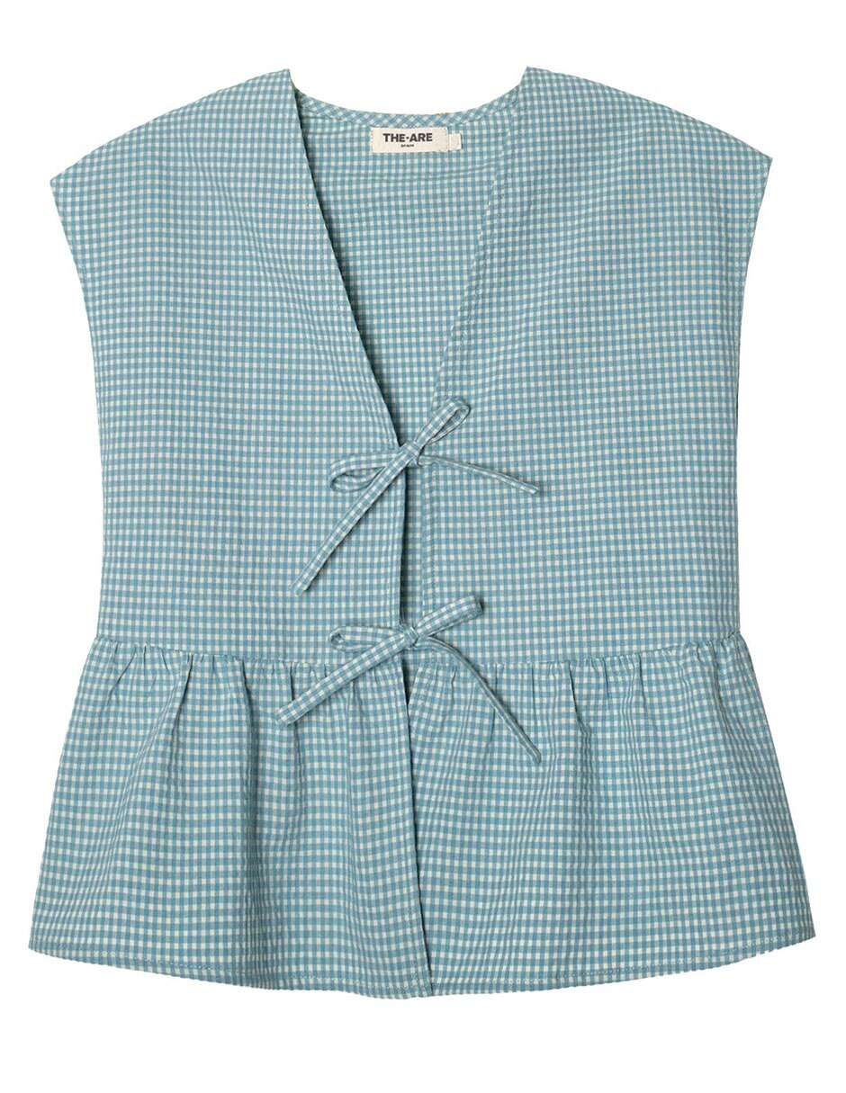 BLUSA B0240 MEZCLA MATERIALES 7