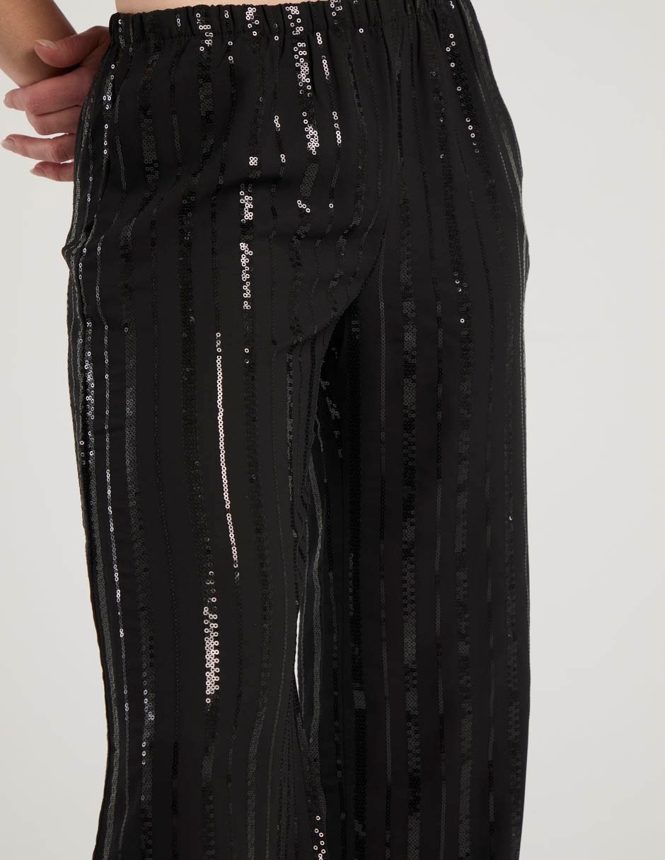 Pantalón acampanado The Are amplio para mujer
