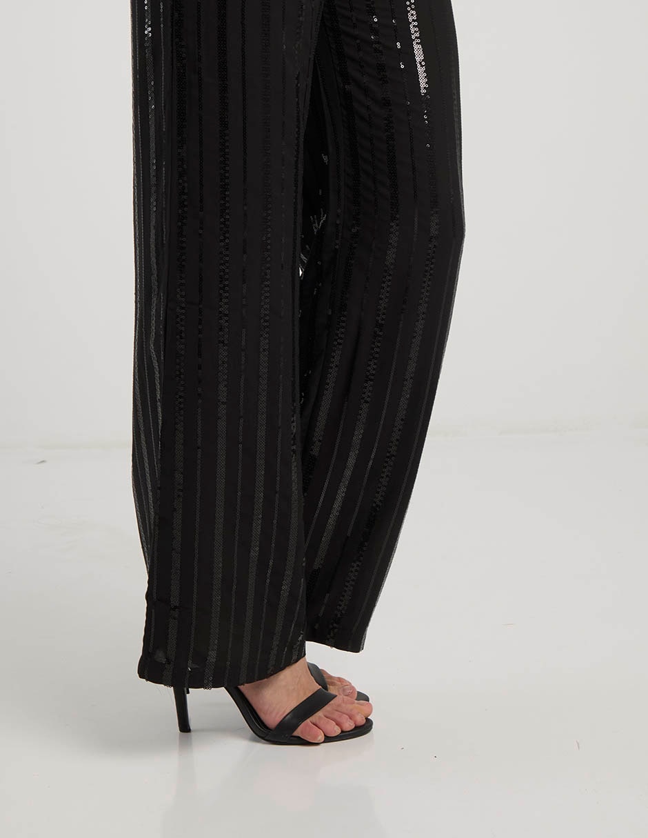 Pantalón acampanado The Are amplio para mujer