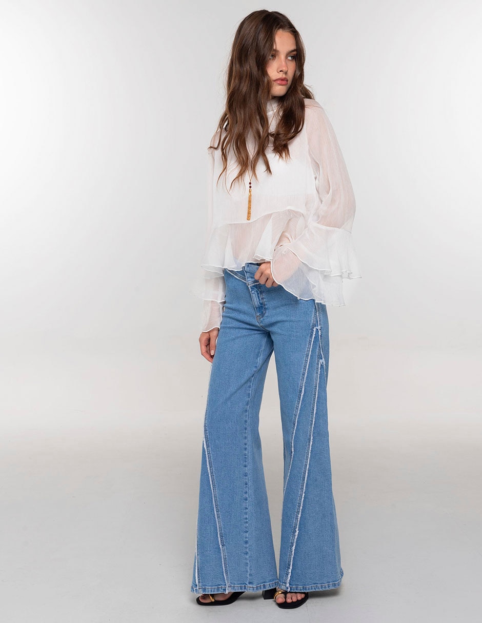 Jeans regularpara mujer 2