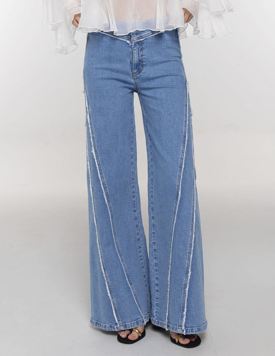 Jeans regularpara mujer