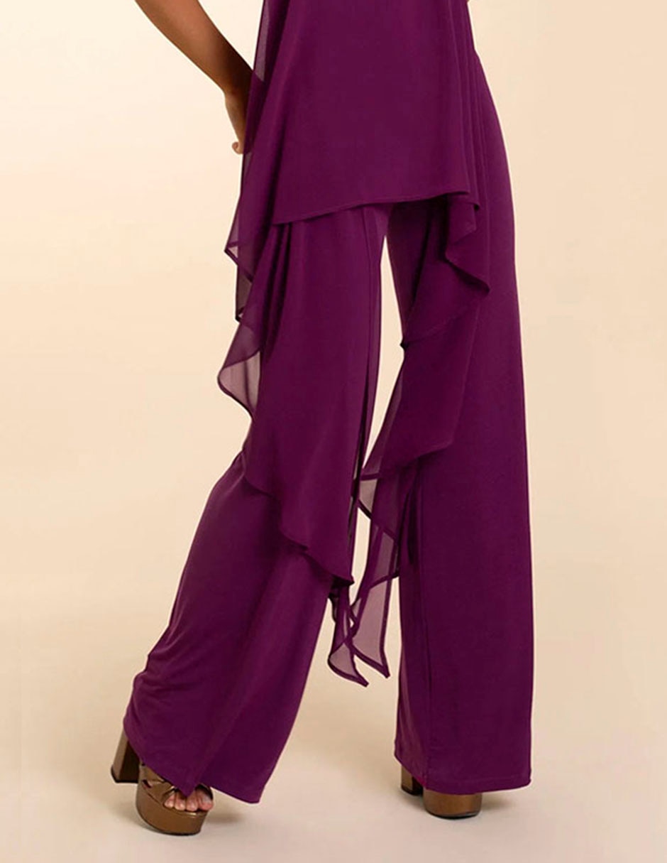 VESTIDO M0132-CIR LISO POLIÉSTE