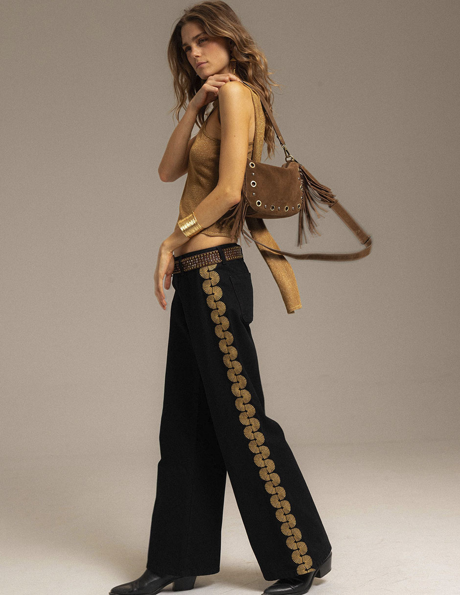Jeans relaxed regularpara mujer 2