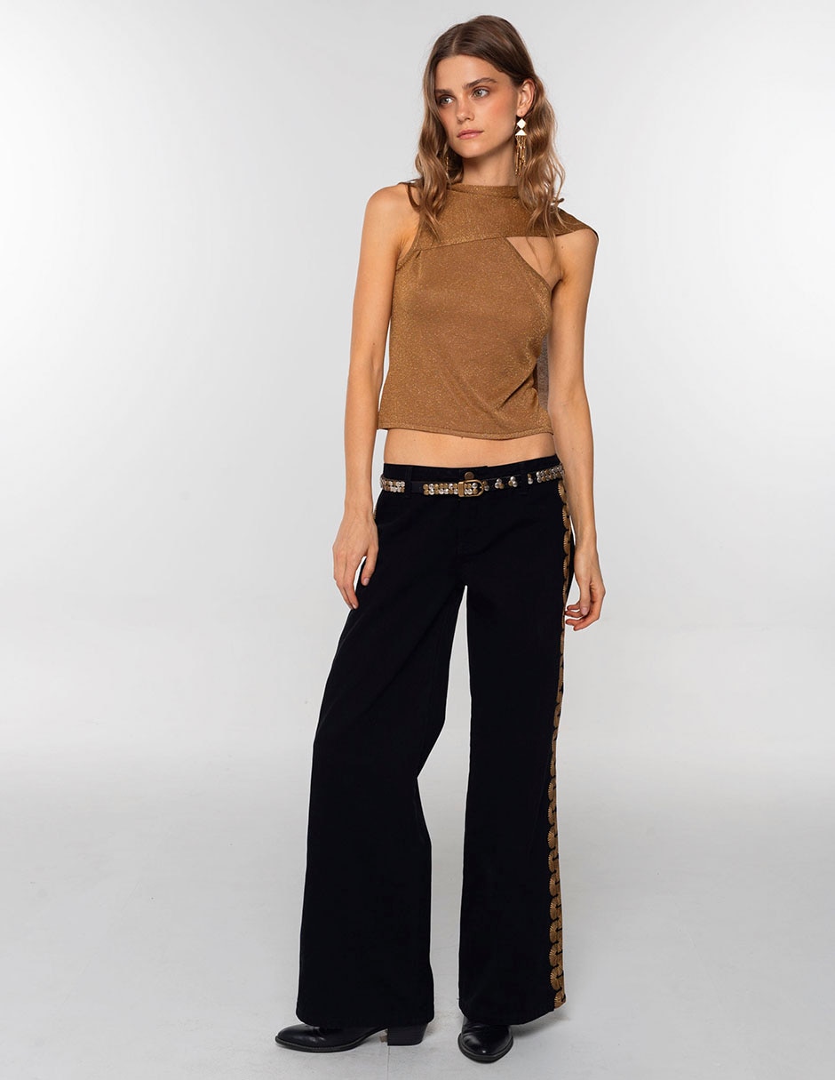 Jeans relaxed regularpara mujer 3