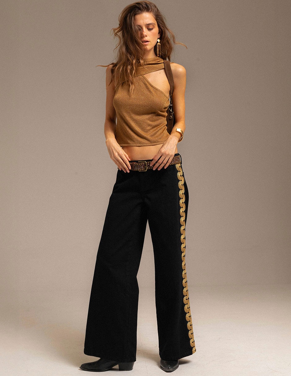 Jeans relaxed regularpara mujer 4