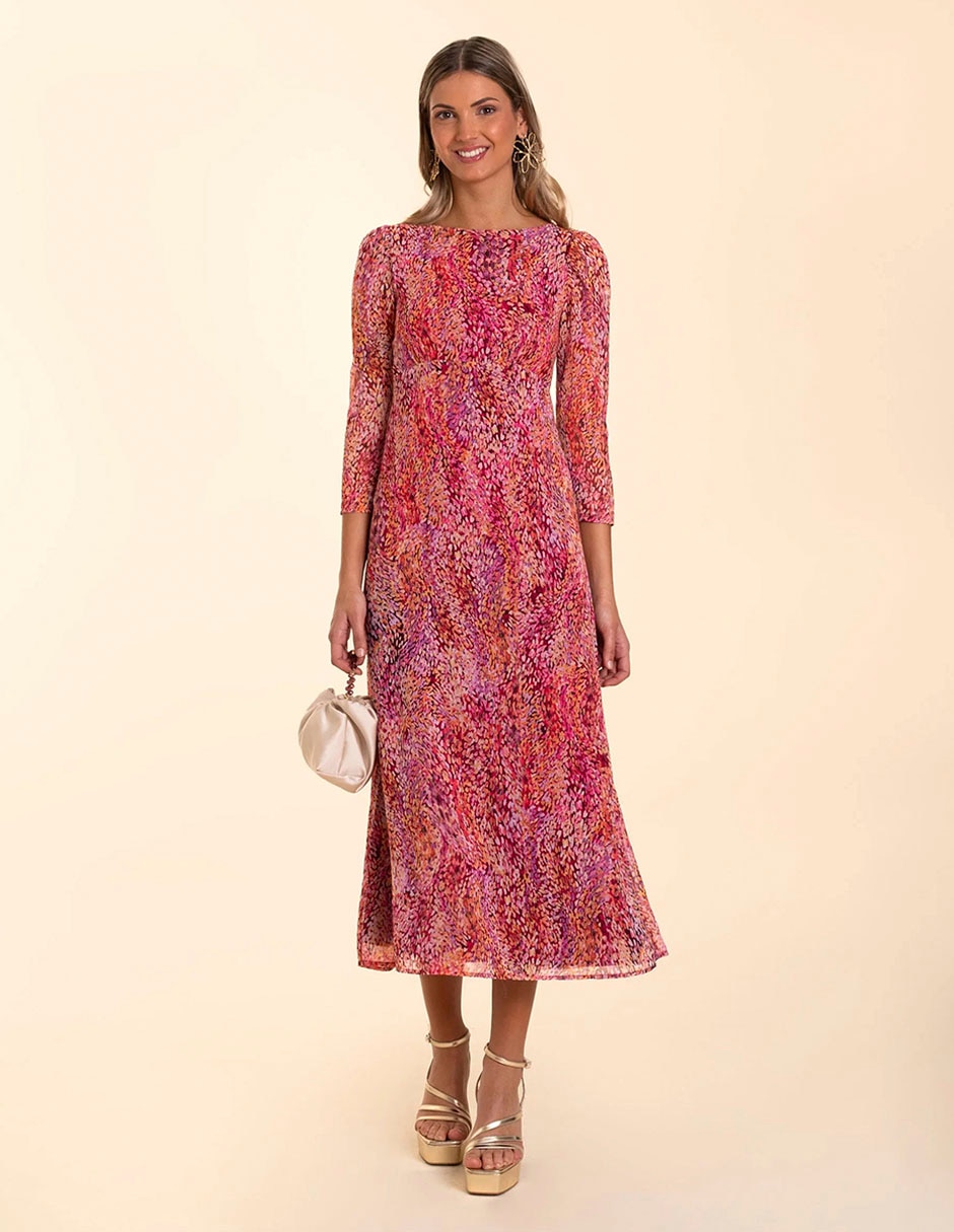 Vestido crop de fiesta Vestido crop de fiesta