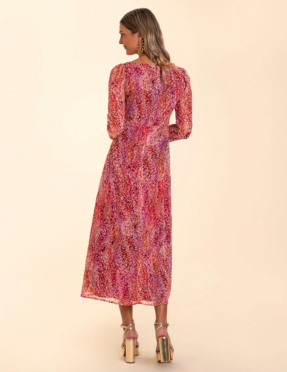 Vestido crop de fiesta 4