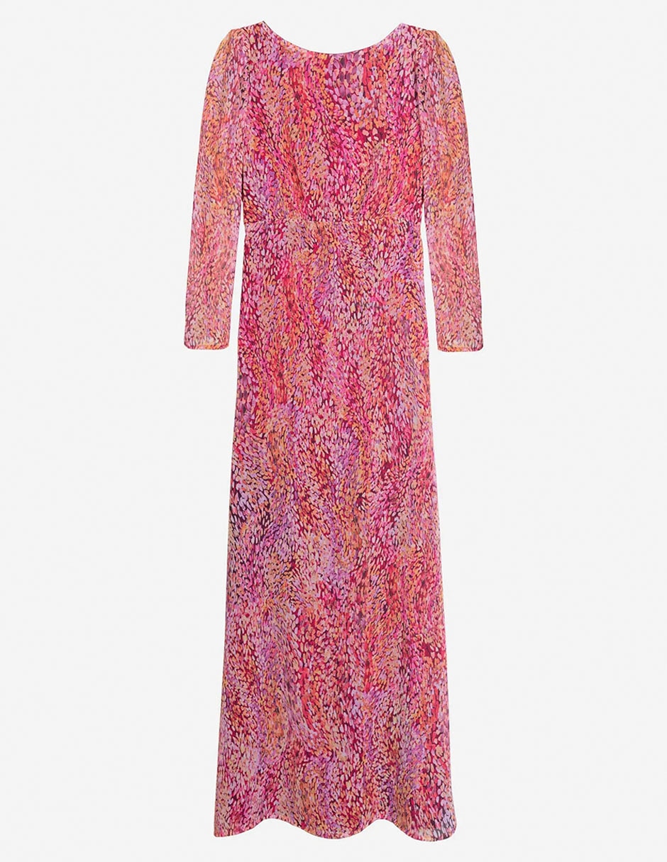 Vestido crop de fiesta 6