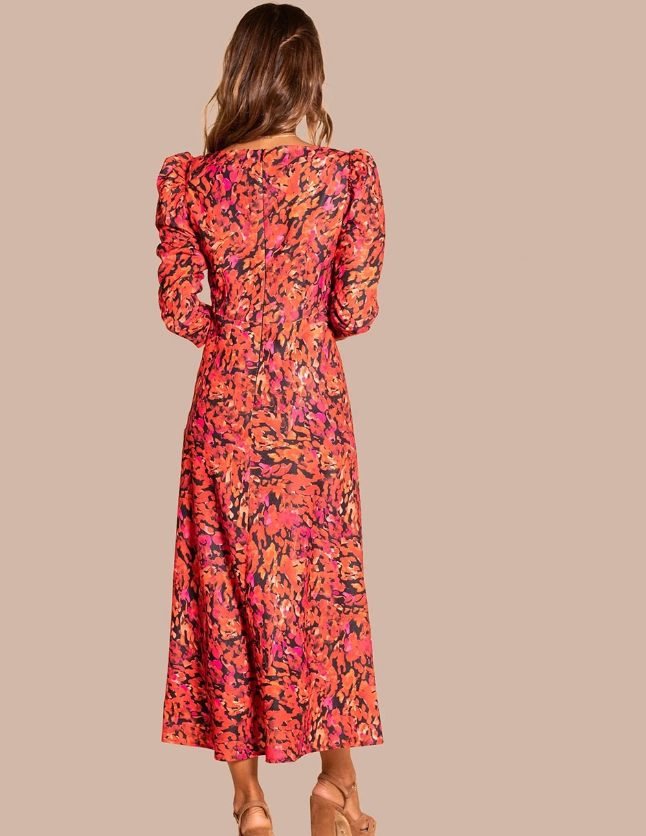 Vestido crop de fiesta 5