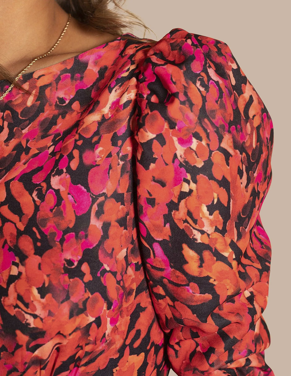 Vestido crop de fiesta 6