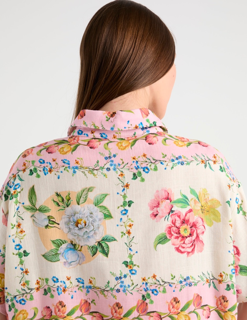 Camisa manga corta para mujer 2