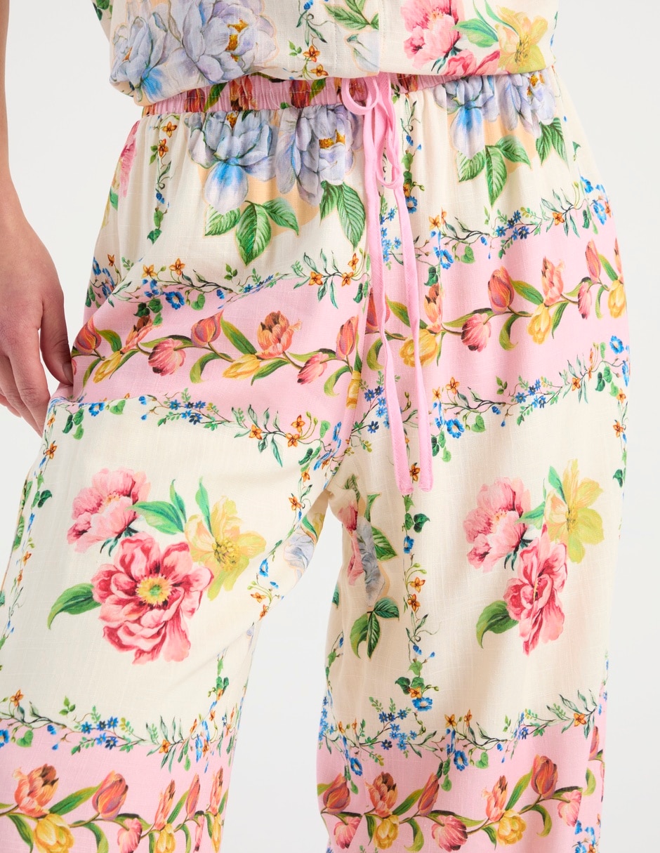 Pantalón wide leg para mujer 3