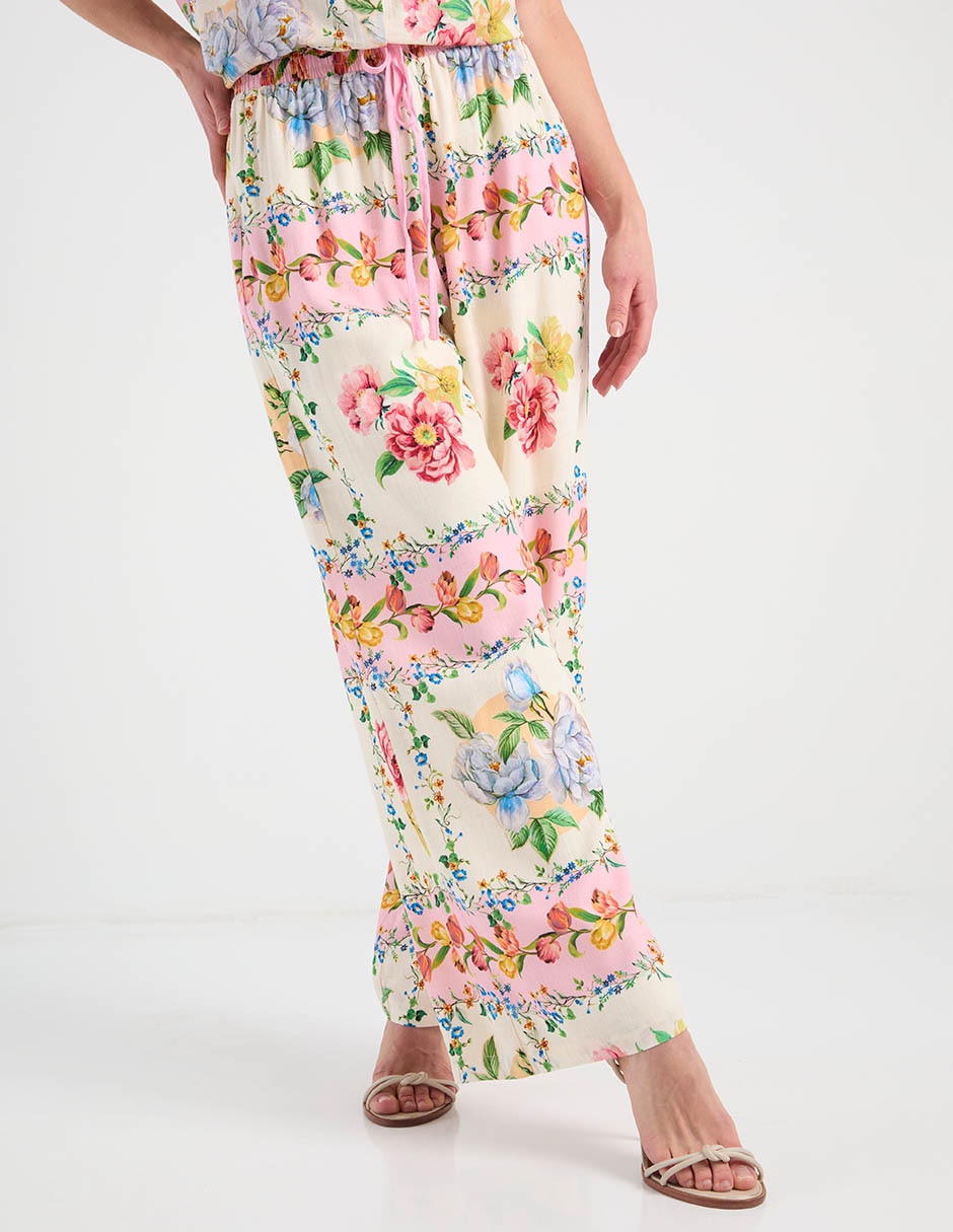 Pantalón wide leg para mujer 2