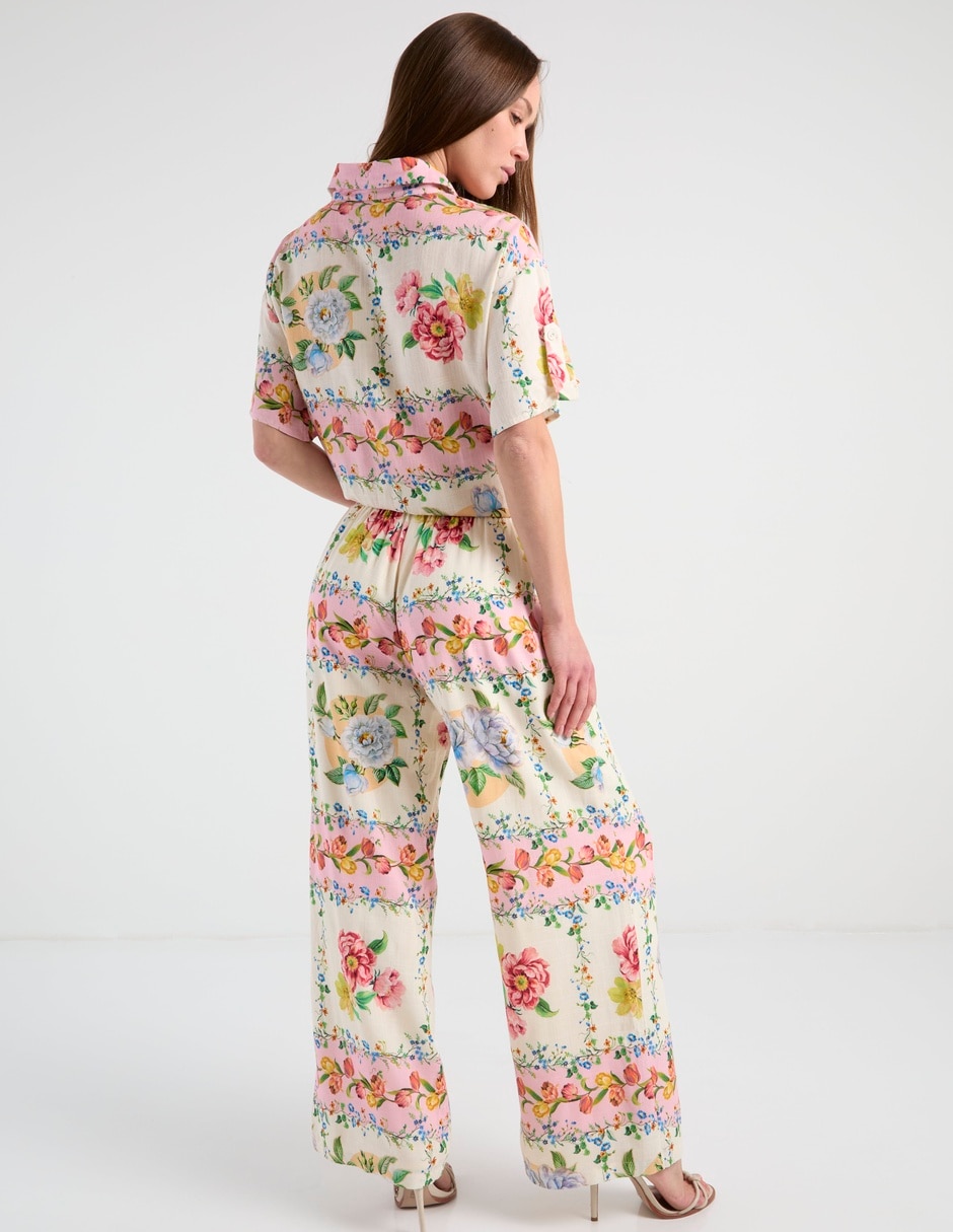 Pantalón wide leg para mujer 6