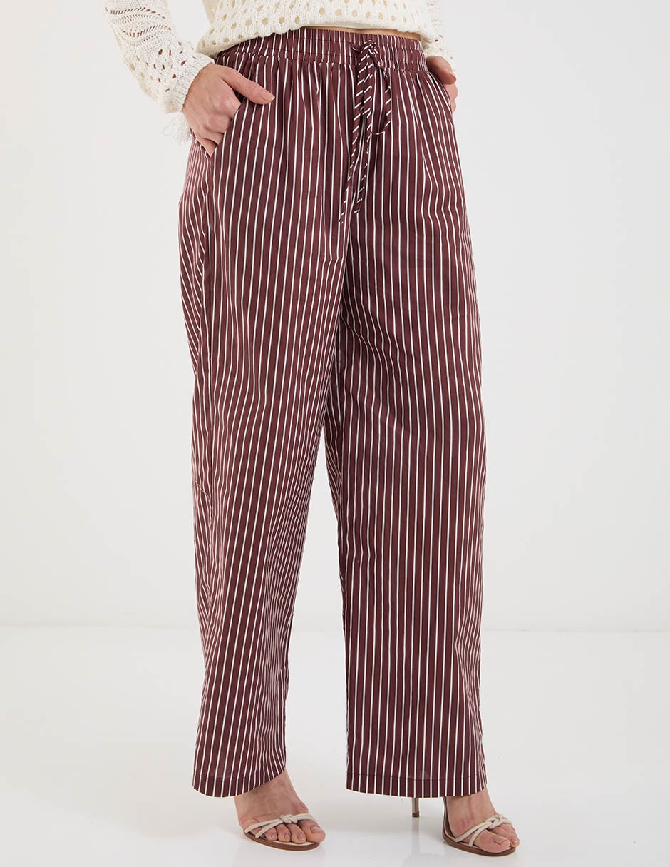 Pantalón wide leg para mujer
