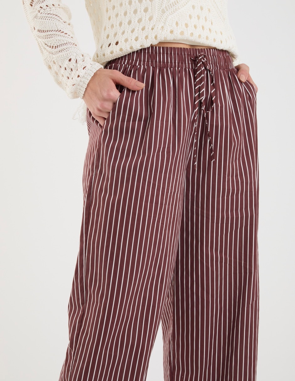 Pantalón wide leg para mujer 3