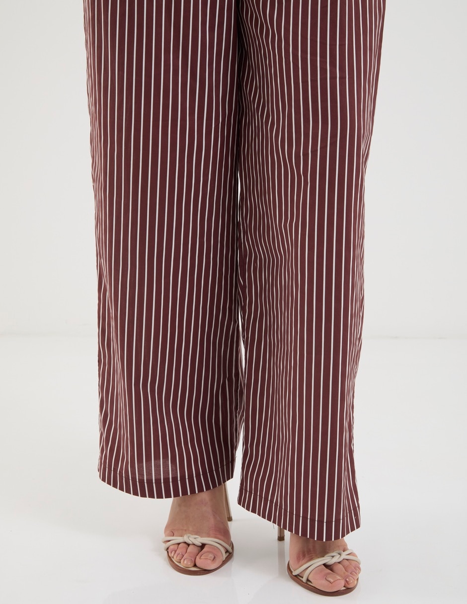 Pantalón wide leg para mujer 2
