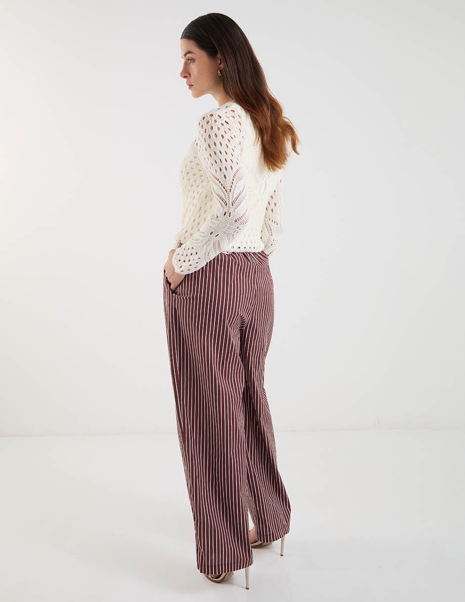 Pantalón wide leg para mujer 6