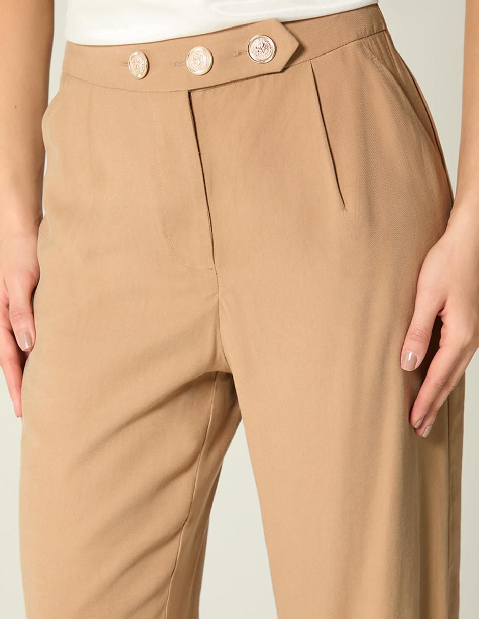Pantalón chino straight para mujer 4