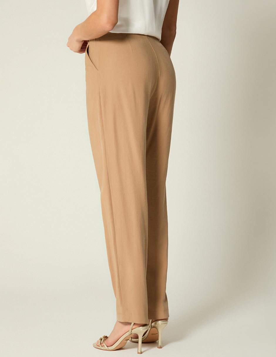 Pantalón chino straight para mujer 2