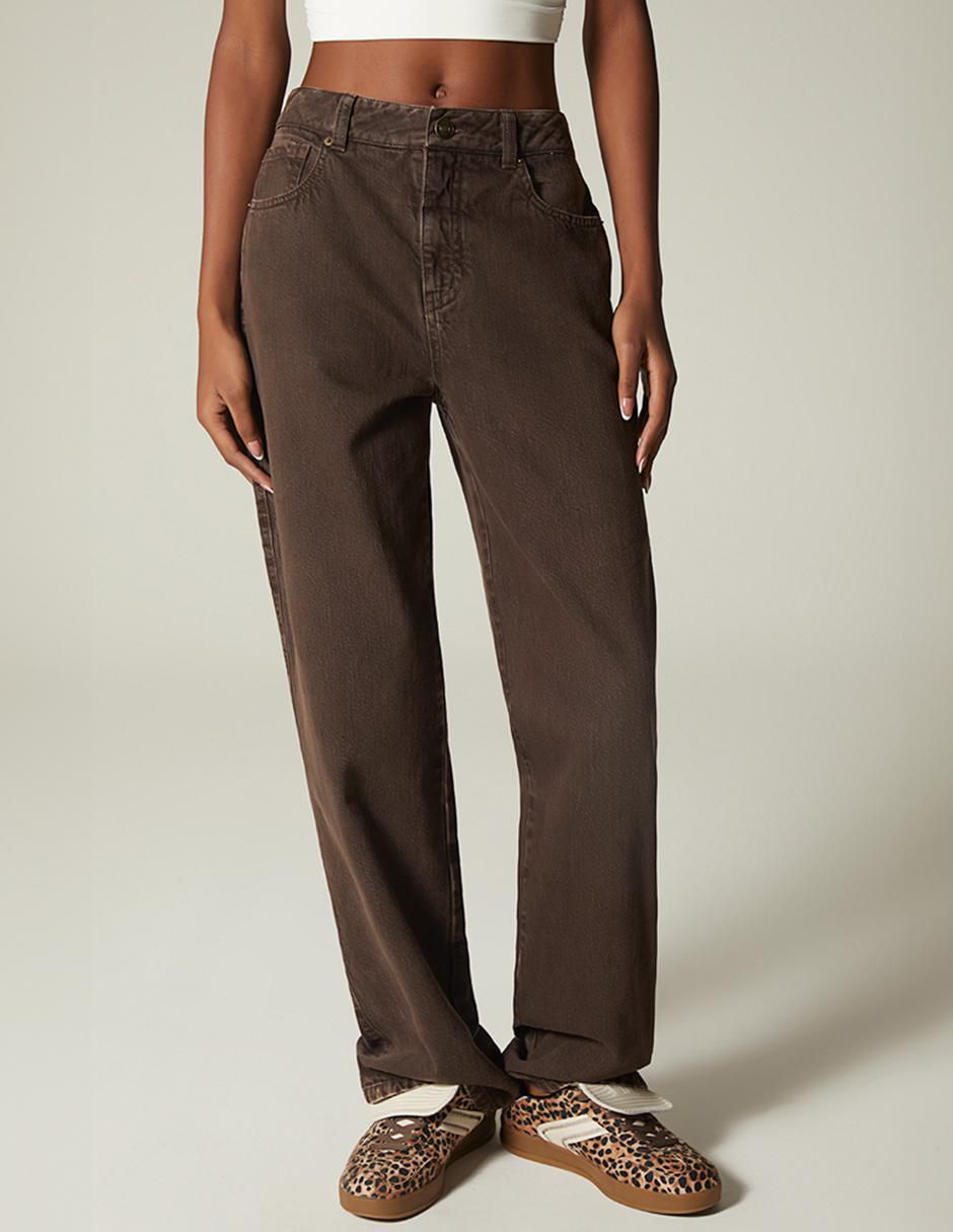 Jeans bota para mujer