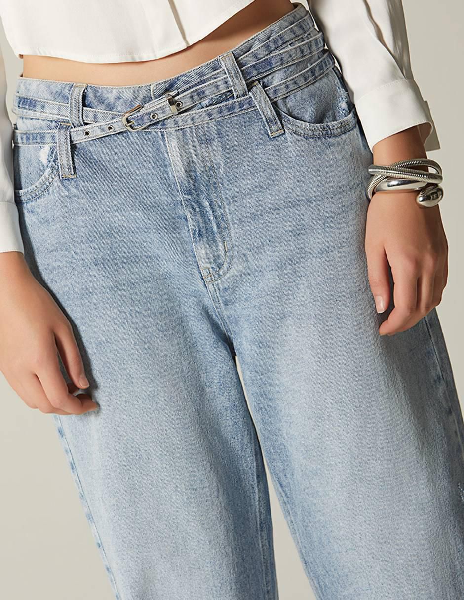 Jeans botapara mujer 2