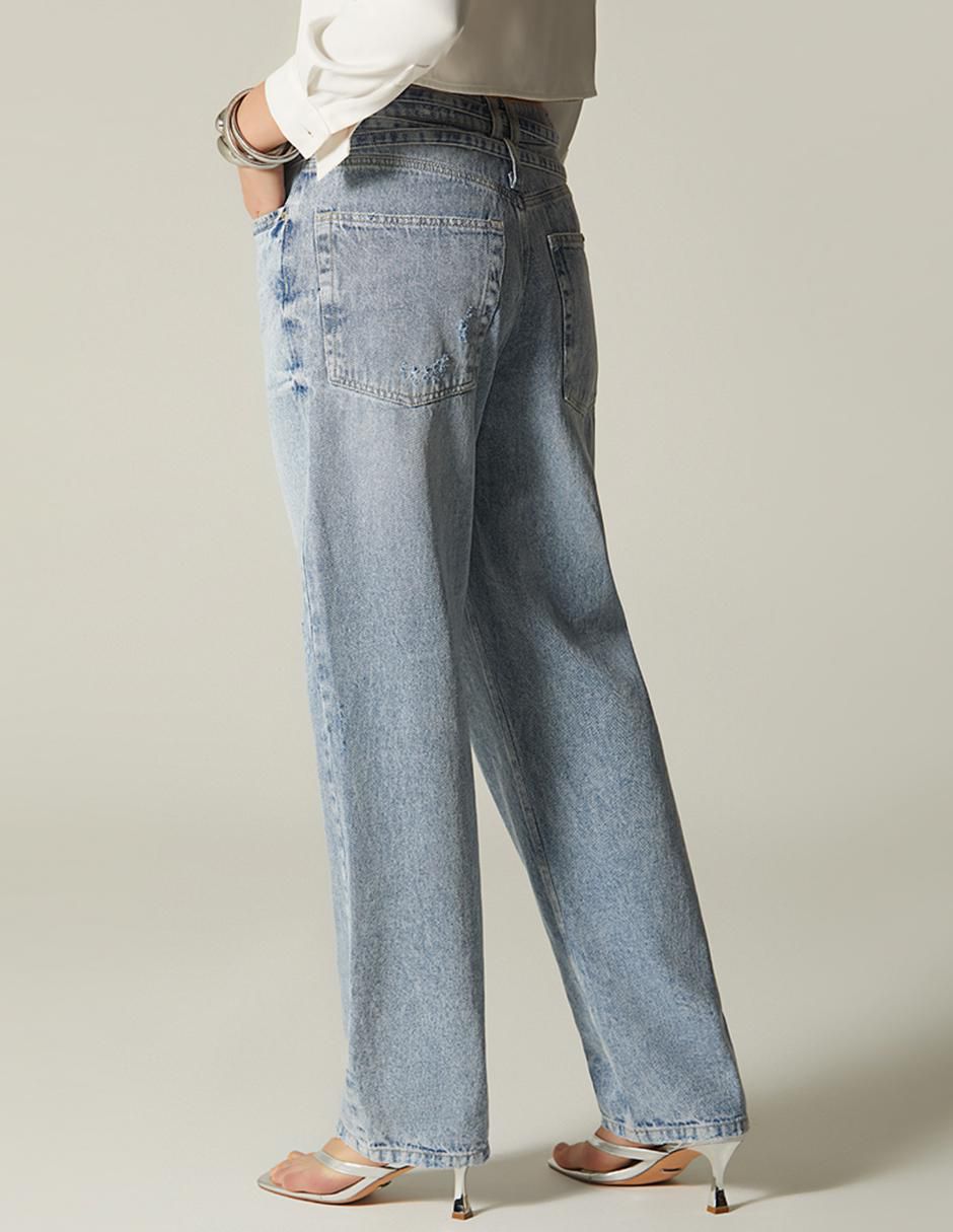 Jeans botapara mujer 4