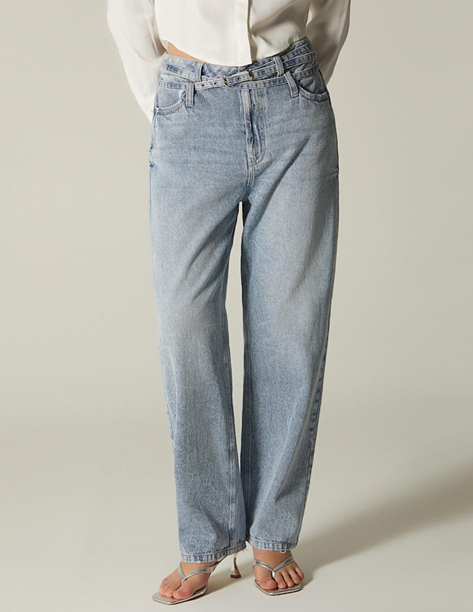 Jeans botapara mujer Jeans botapara mujer