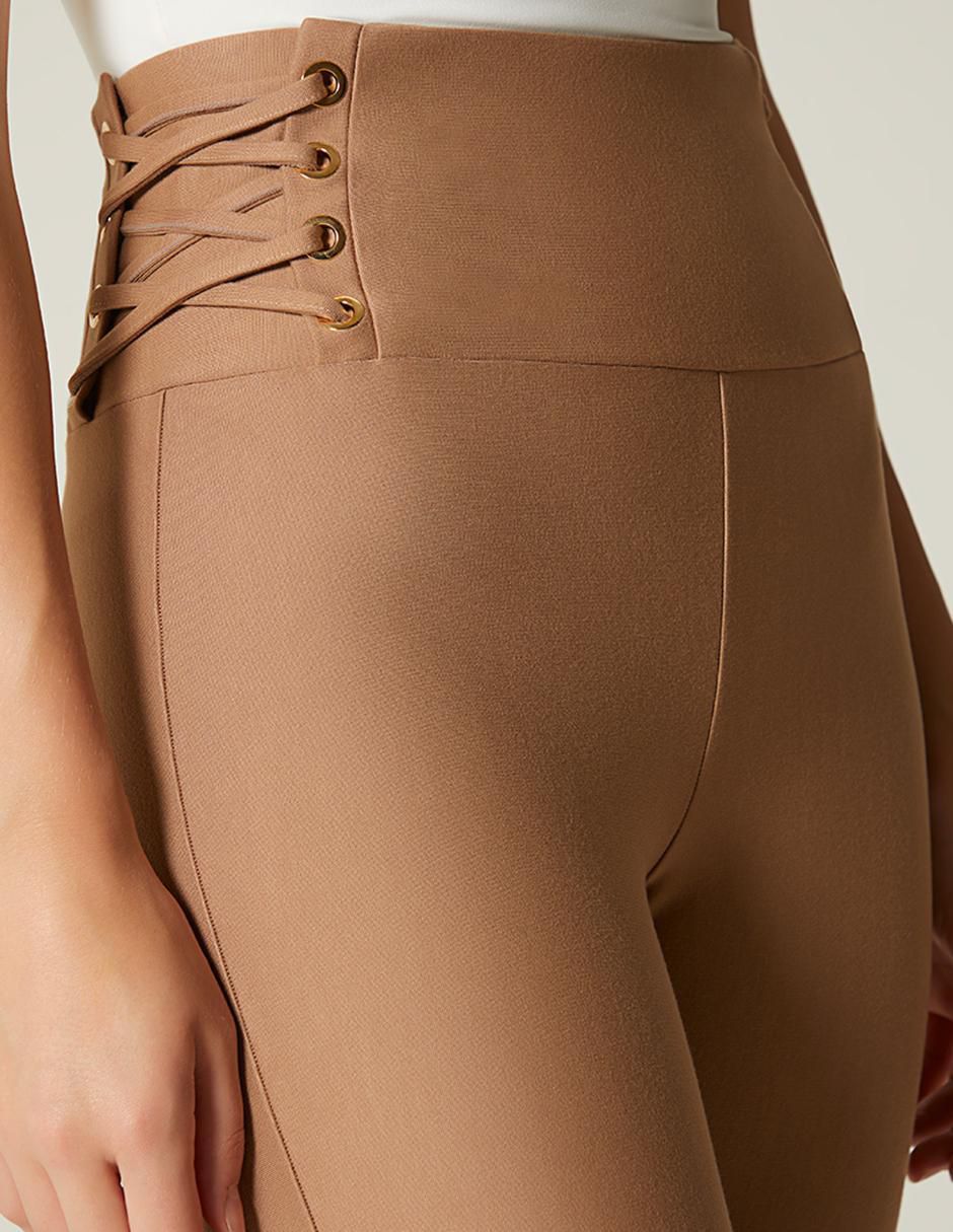 Legging a la cintura con elástico para mujer