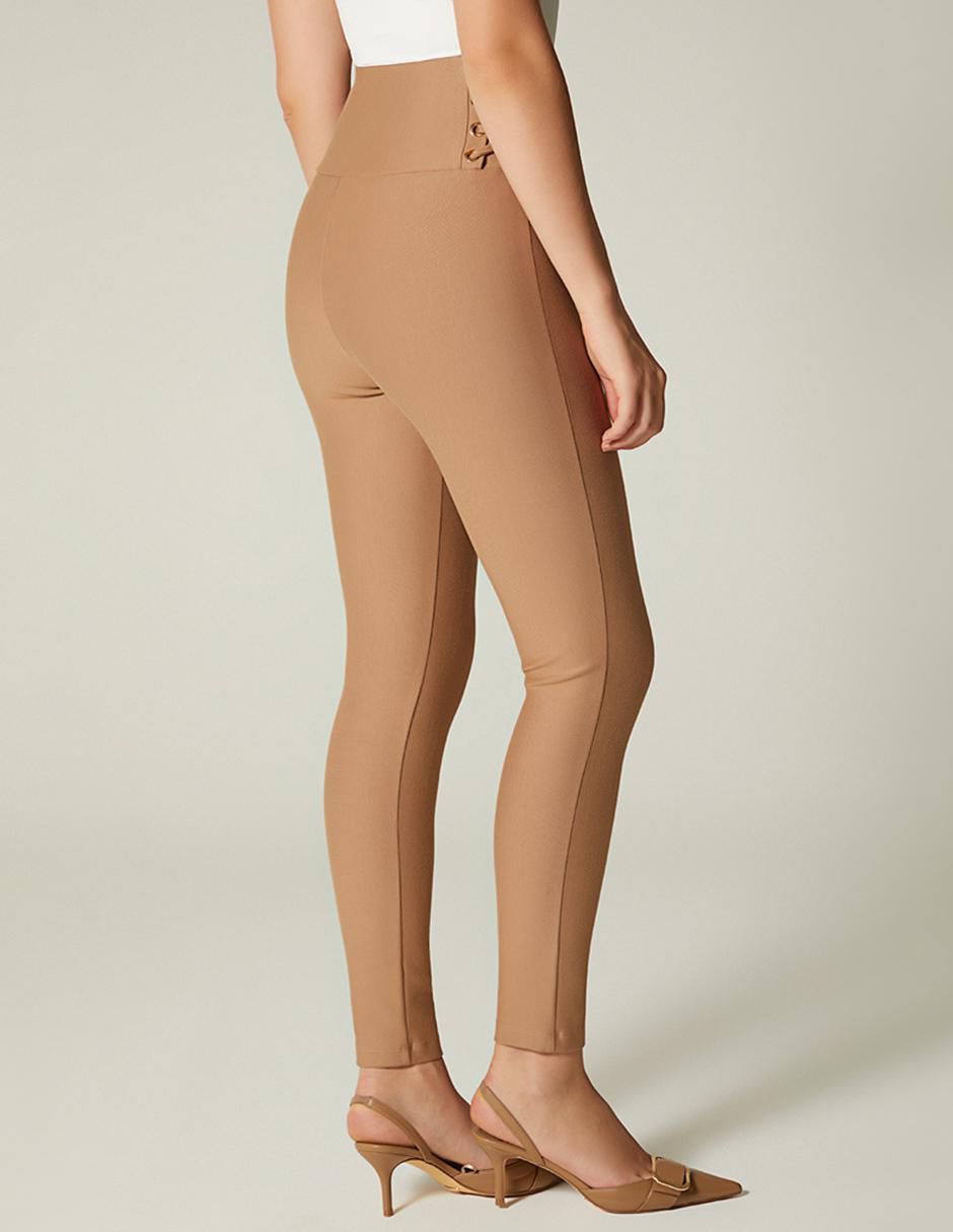 Legging a la cintura con elástico para mujer