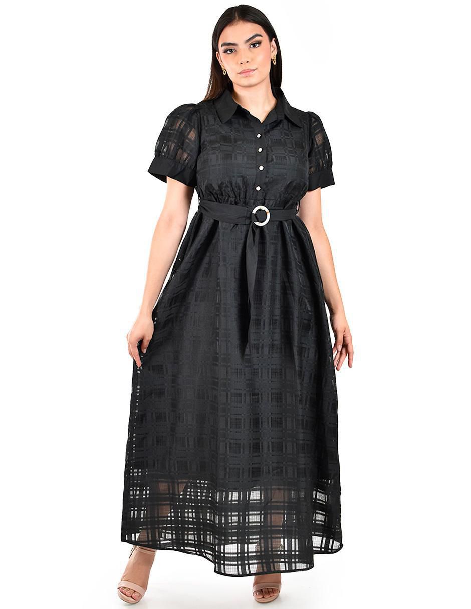 Vestido largo casual para mujer