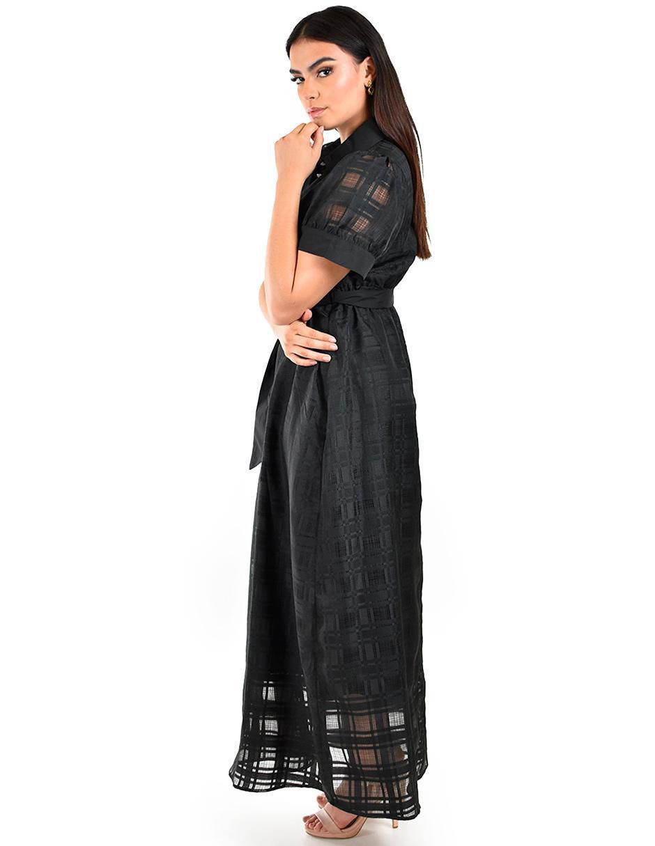 Vestido largo casual para mujer 5