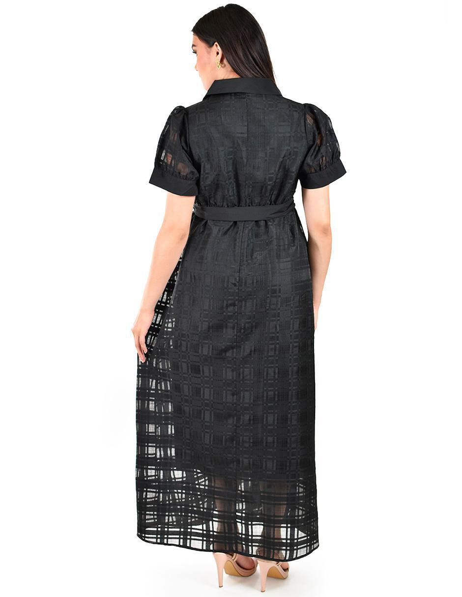 Vestido largo casual para mujer