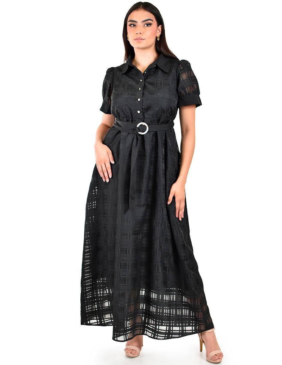 Vestido largo casual para mujer
