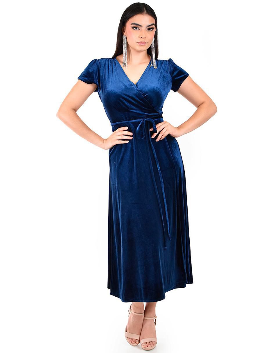 Vestido midi formal para mujer Vestido midi formal para mujer