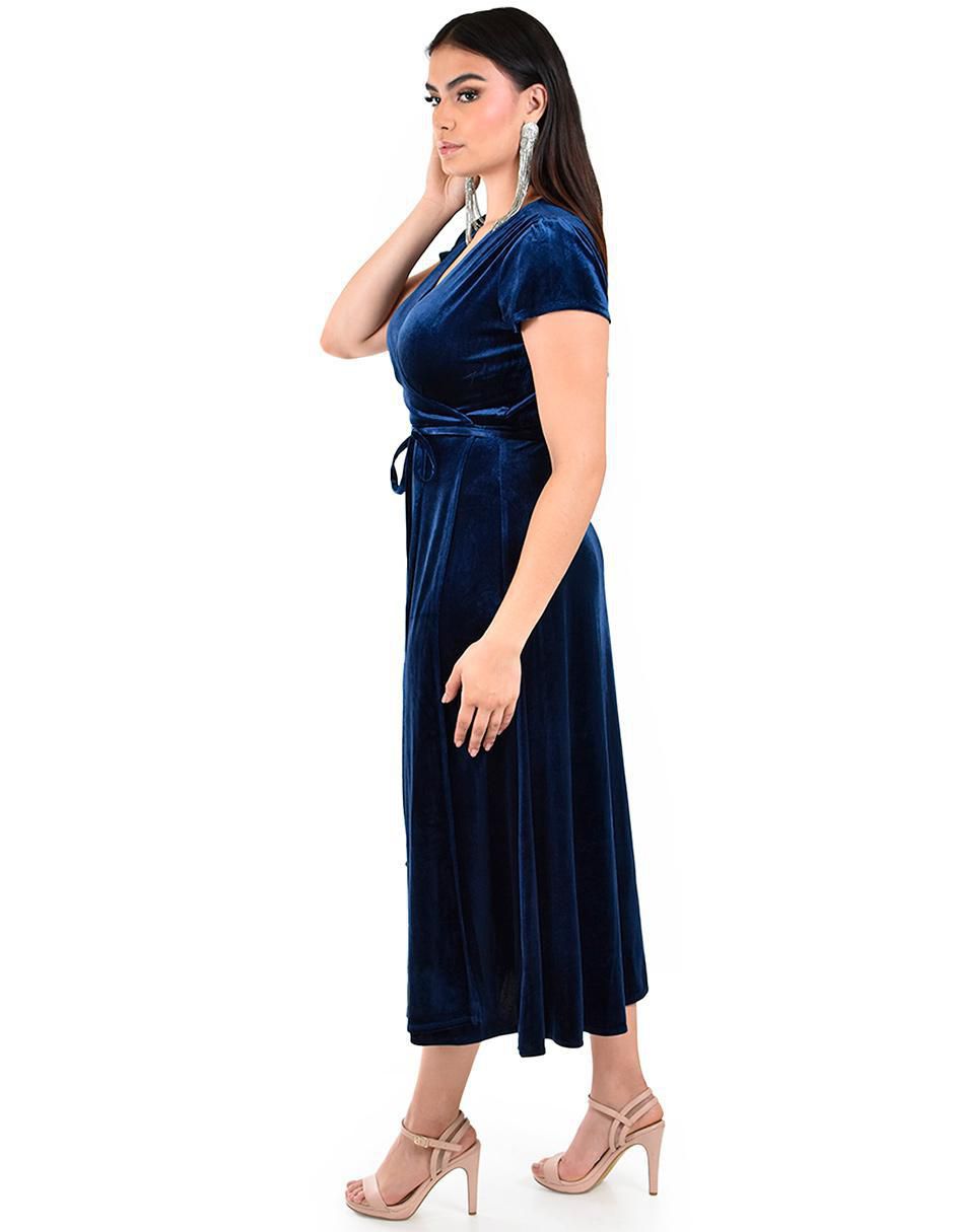 Vestido midi formal para mujer 5