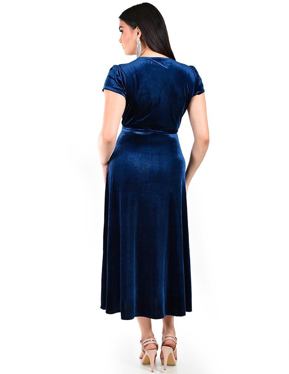 Vestido midi formal para mujer