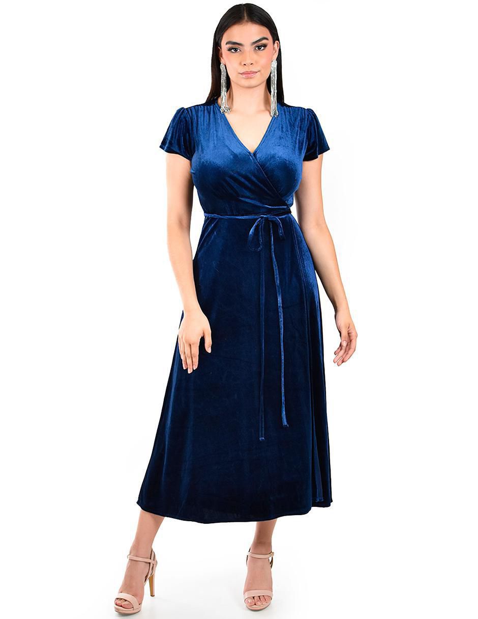 Vestido midi formal para mujer