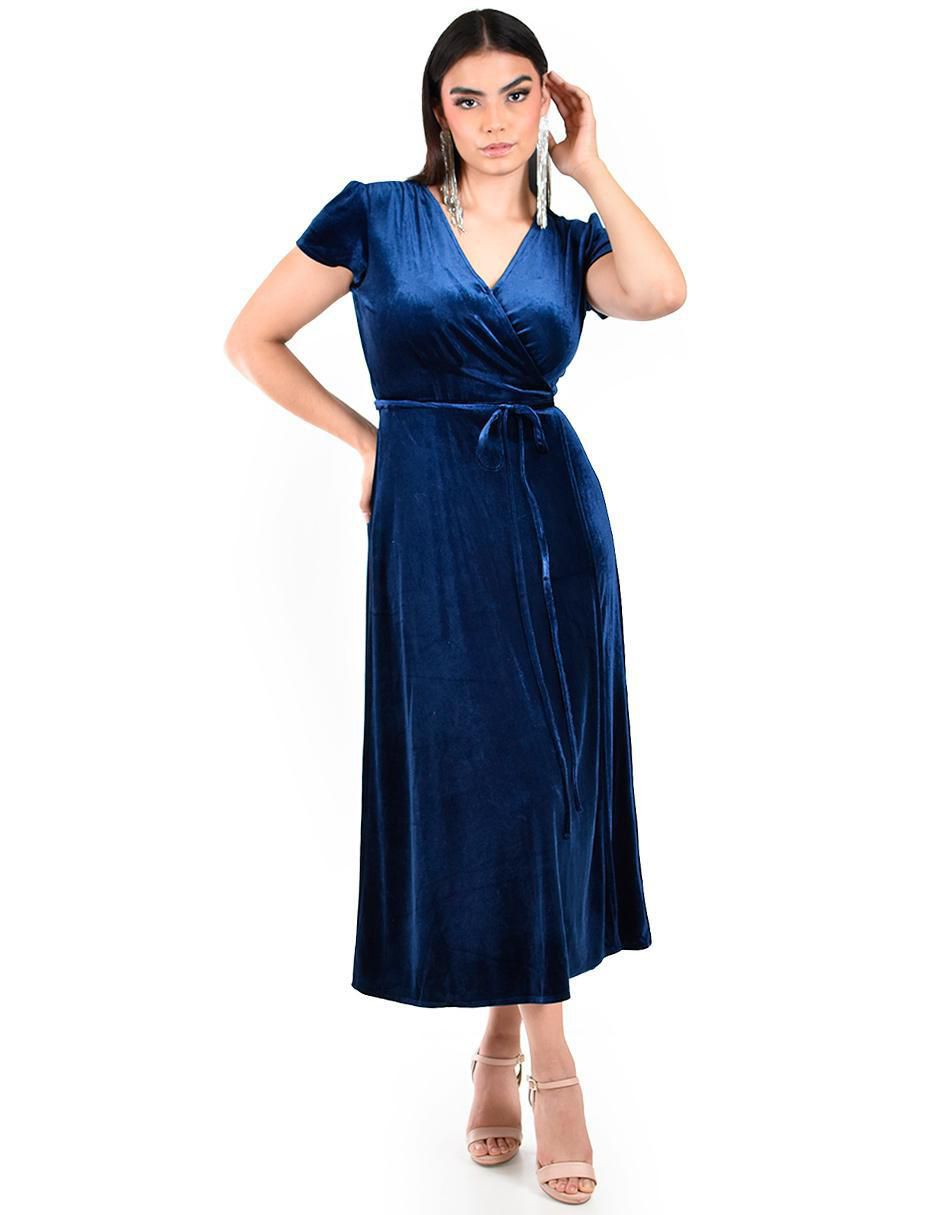 Vestido midi formal para mujer