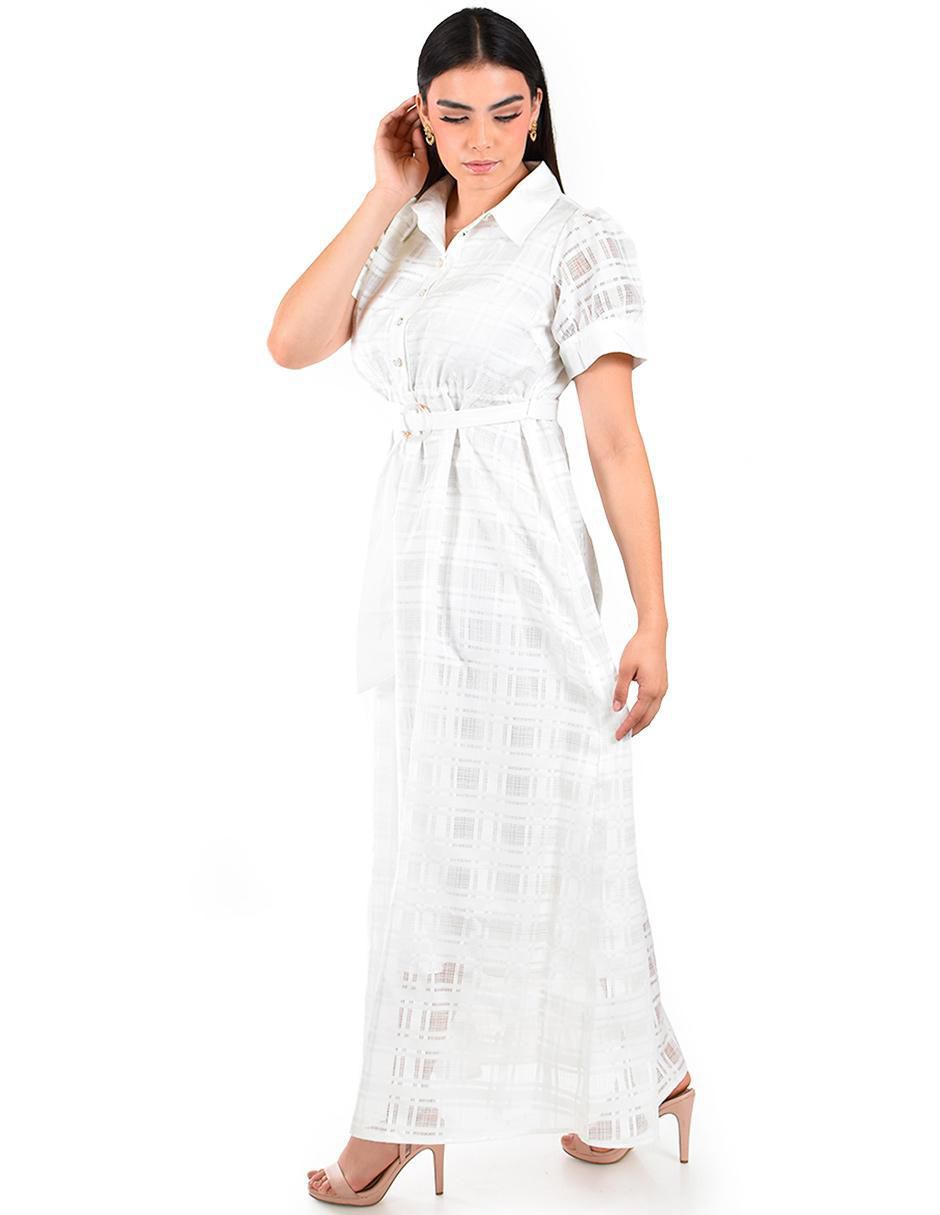 Vestido largo casual para mujer 5