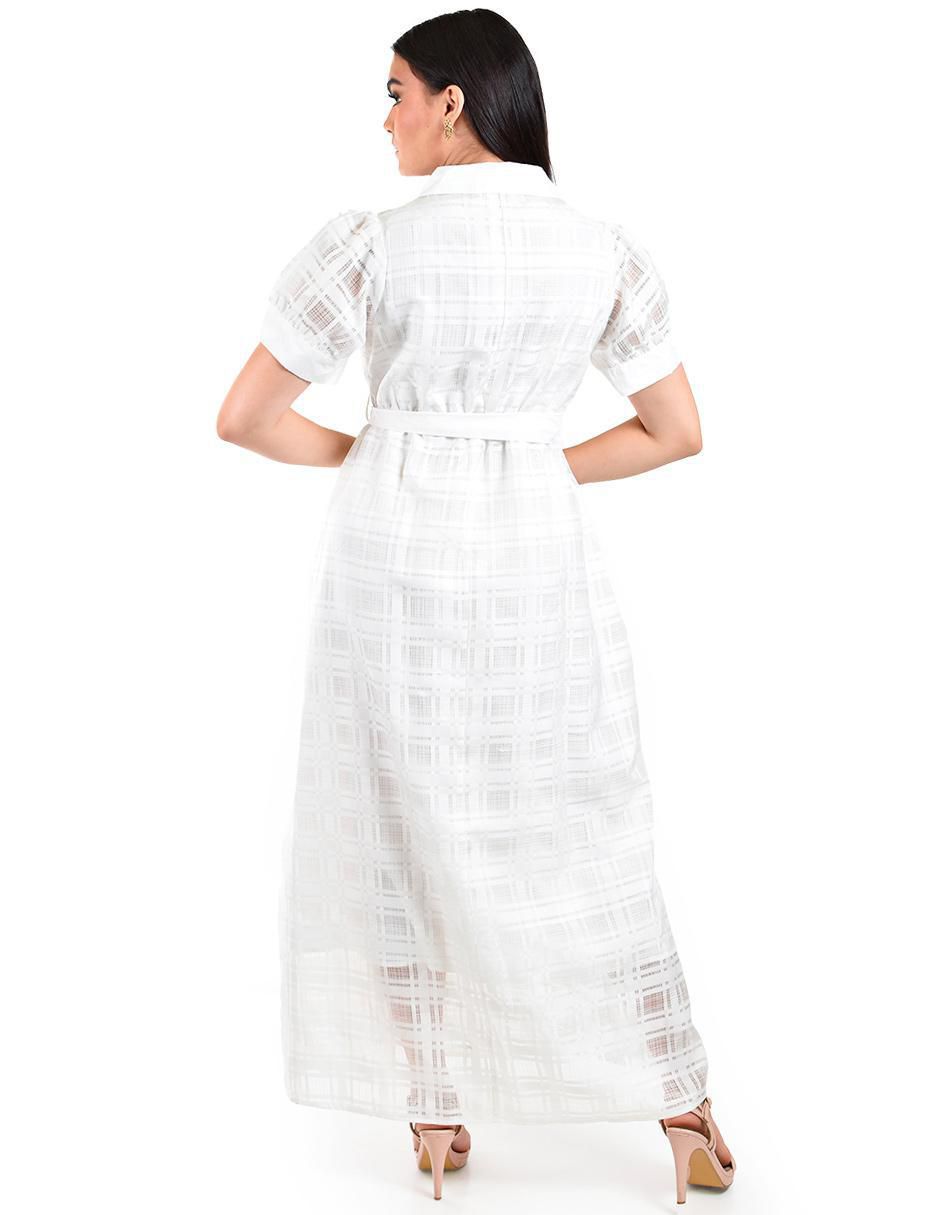 Vestido largo casual para mujer